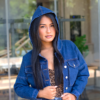 Chaqueta Cargo Azul Medio