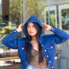 Chaqueta Cargo Azul Medio