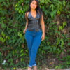 Skinny Azul Medio