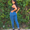 Skinny Azul Medio
