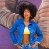 Chaqueta Azul Df