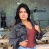 Chaqueta Torera Gris