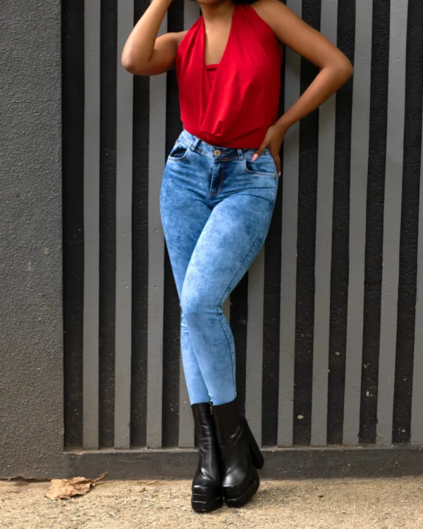 JASPEADO Z1 Skinny Fross Medio
