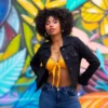 Chaqueta Negra
