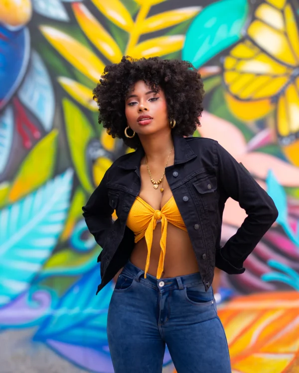 Chaqueta Negra