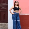 Wideleg Rotos Azul