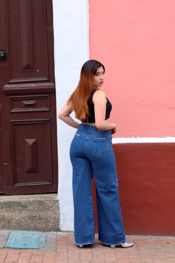 Wideleg Rotos Azul