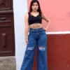 Wideleg Rotos Azul