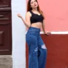 Wideleg Rotos Azul