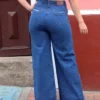 Wideleg Rotos Azul