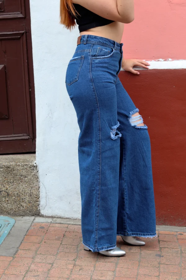 Wideleg Rotos Azul